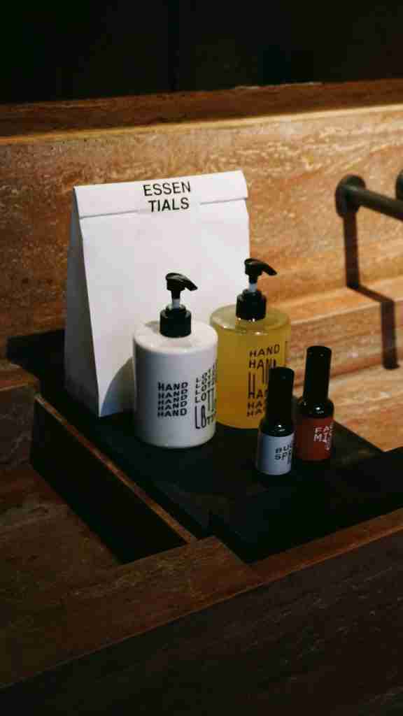 Further Hotel Canggu bathroom: Luxurious bathroom at Further Hotel Canggu, with sleek design and premium amenities.