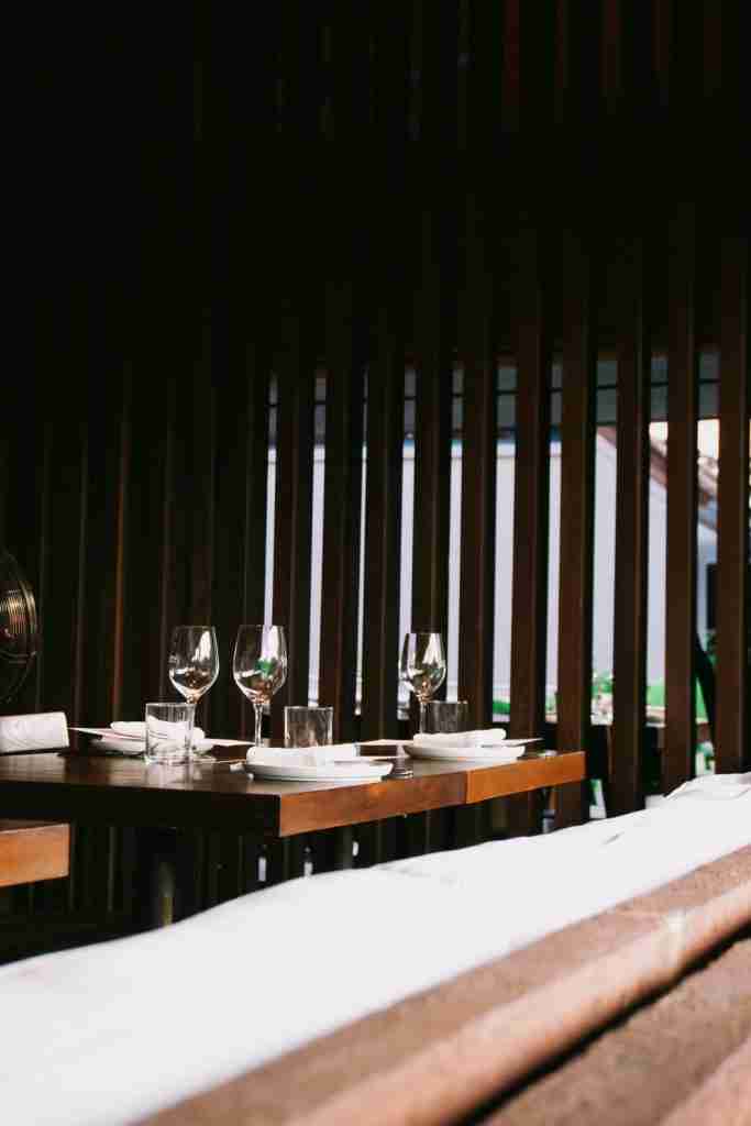 Further Hotel Canggu entrance: Welcoming entrance of Further Hotel Canggu, showcasing its modern design and inviting ambiance.