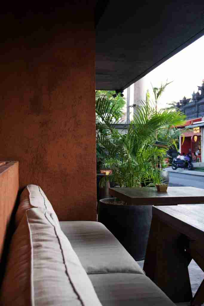 Further Hotel Canggu bar: Chic bar at Further Hotel Canggu, offering a variety of drinks in a stylish environment.